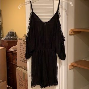 Open-Back Romper
